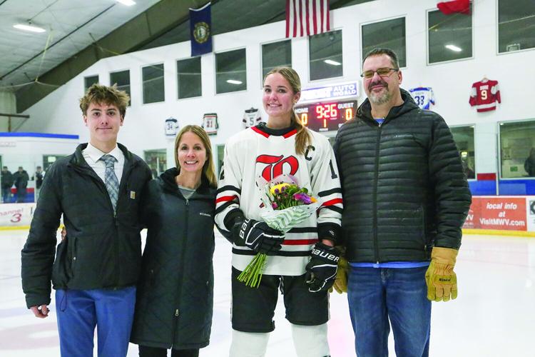 02-18-26 BGK Girls Hockey seniors dziedzic