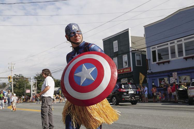 09-09-23 Mud Bowl Parade capt america