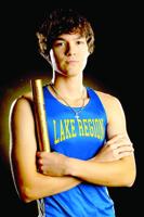 Burnham closes out indoor track with Laker record time