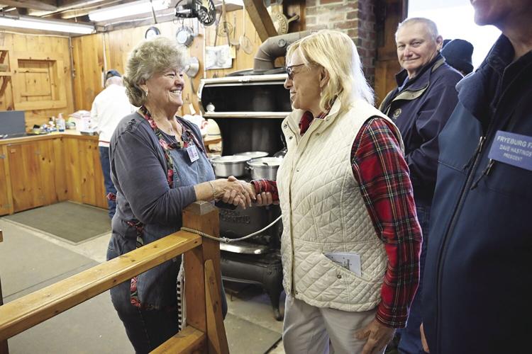 gov mills at fryeburg fair