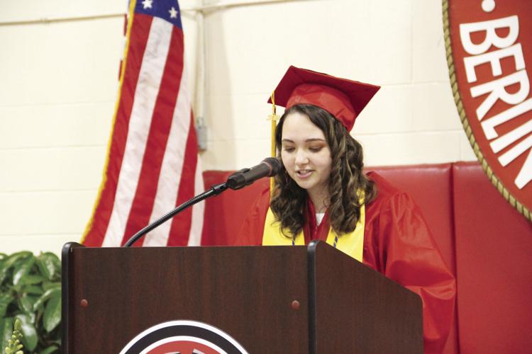 BHS Graduation - Class of 2019 President Kristen Goyette