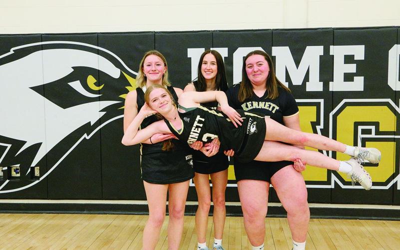 04-01-25 KHS Teams girls lacrosse seniors silly