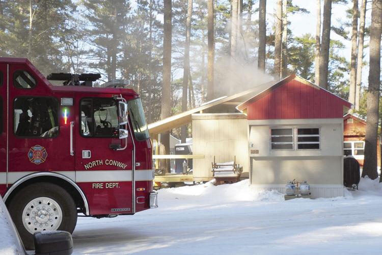 sean fesko fire pics house and firetruck