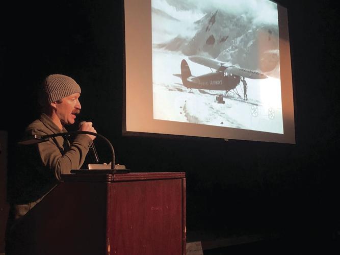 griffin speaking plane slide
