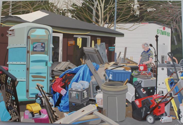 A scrapyard