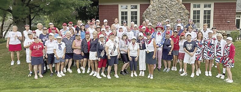 The Golf Column - Wentworth - Women's League Olympics group