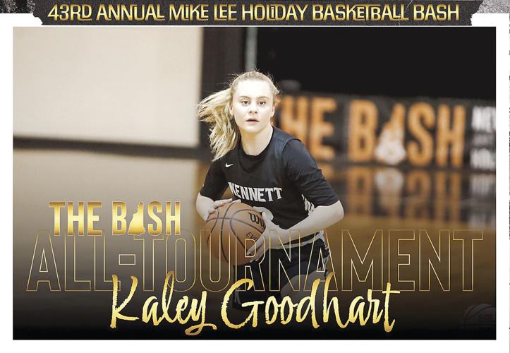 KHS Hoop - All tourney at The Bash - Kaley Goodhart