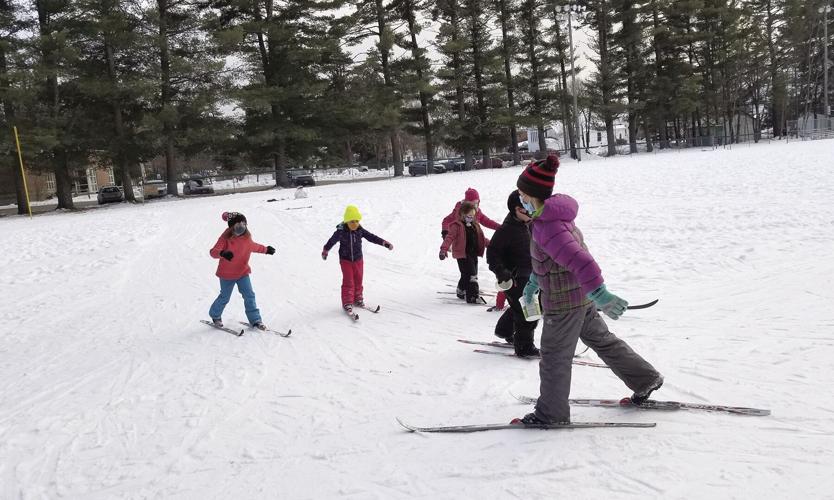 Nordic Tracks - NCCC’s Youth Nordic Ski Program on snow fun