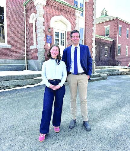 Fryeburg Academy's Sally Baptista gets Principal's Award