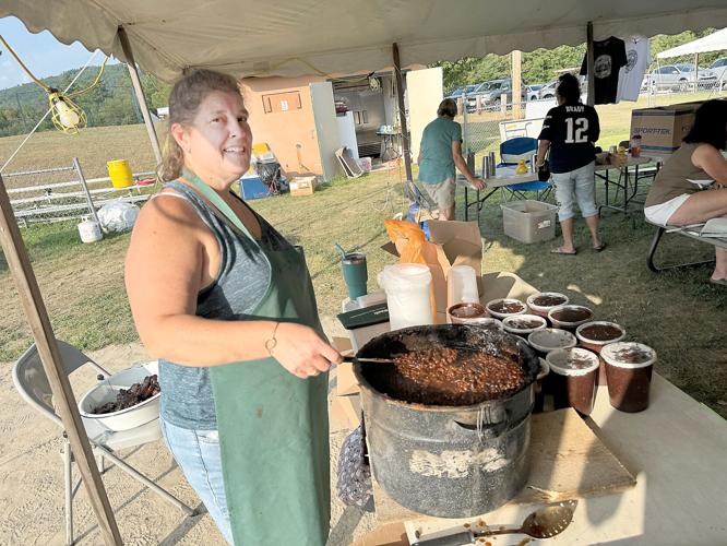Valley Voice - Madison Old Home Week's baked bean supper