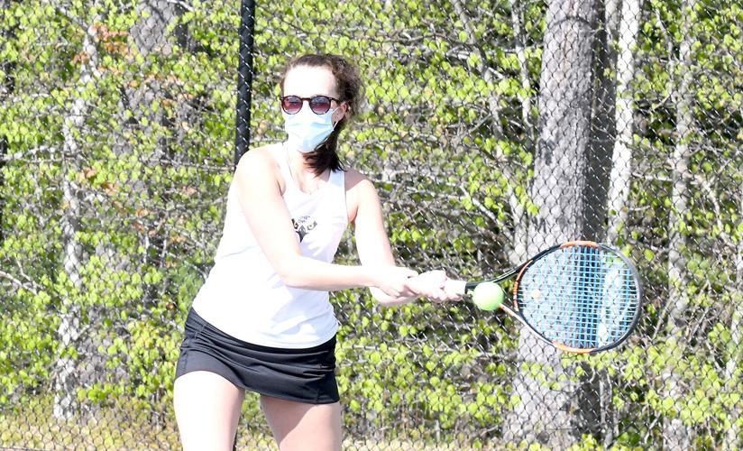 KHS girls tennis - Kameryn Dockham