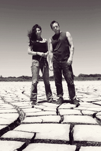 Muddy Ruckus performing at the Medallion Opera House