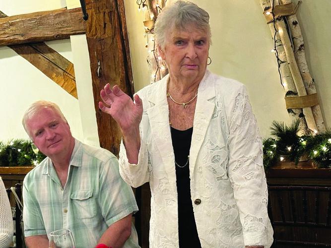 Former Christmas Farm Inn owner/innkeeper Sydna Zeliff