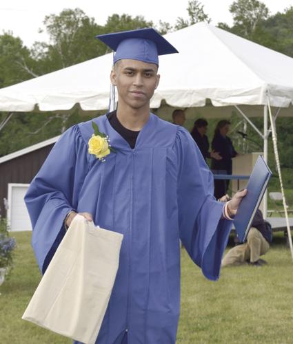 Graduate Aiden Etienne