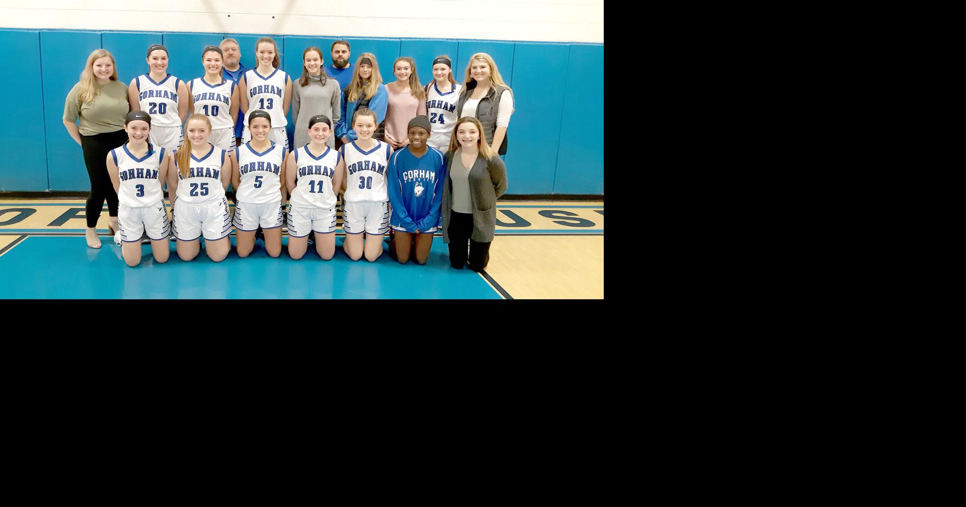 WINTER SPORTS Gorham girls basketball team faces challenges this