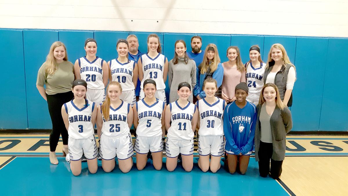 Winter Sports Gorham Girls Basketball Team Faces Challenges This