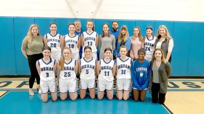 Gorham High School girls basketball team