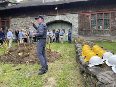 Forest Society Breaks Ground on $8.5M Project at The Rocks in Bethlehem