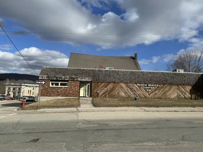 This building at 60 Pleasant St. in Berlin is under consideration as a 16-bed recovery shelter