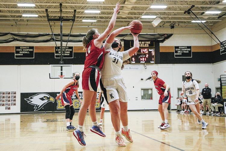 01-18-22 KHS WBB reaching shot sidoti