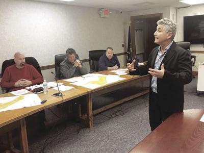 Barsamian in March ZBA