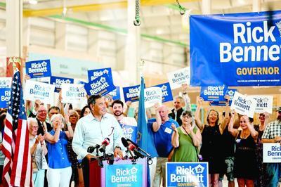 Rick Bennett to run for governor