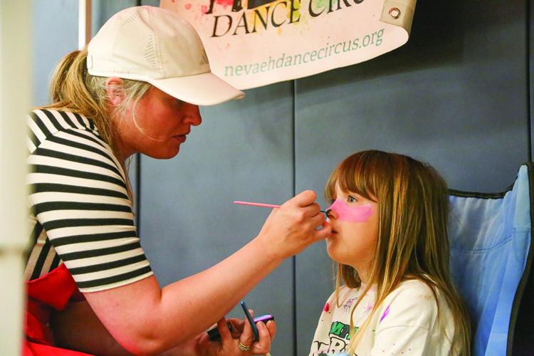 06-26-26 Fryeburg 250 Celebration face paint side