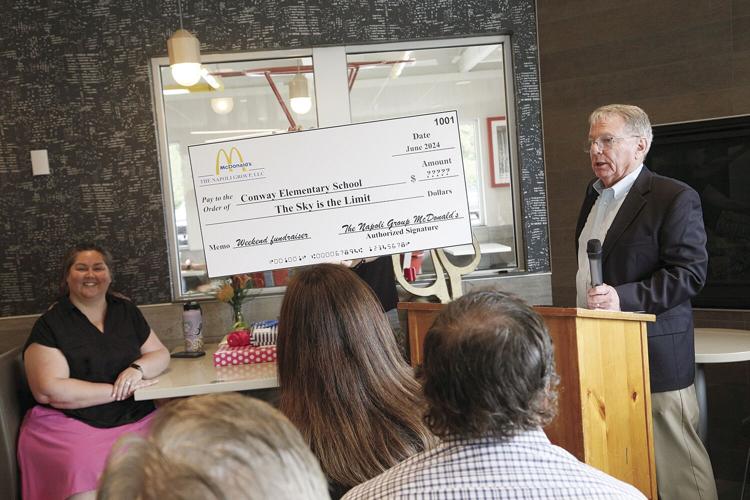 06-07-24 McDonalds Reopening conway el check