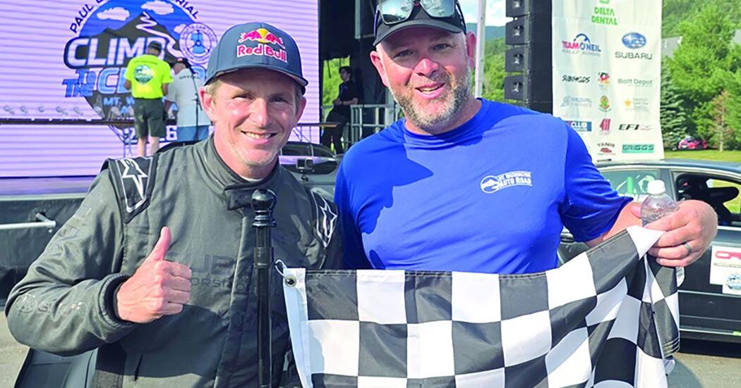 Speed (no joke) shatters 'Climb to the Clouds' hillclimb record Aug 10, 2026 Aug 10, 2026 Updated 17 mins ago