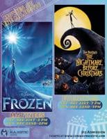 'Frozen' and 'Nightmare Before Christmas' at the Majestic Theatre this weekend