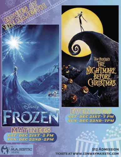 frozen/nightmare poster - 1