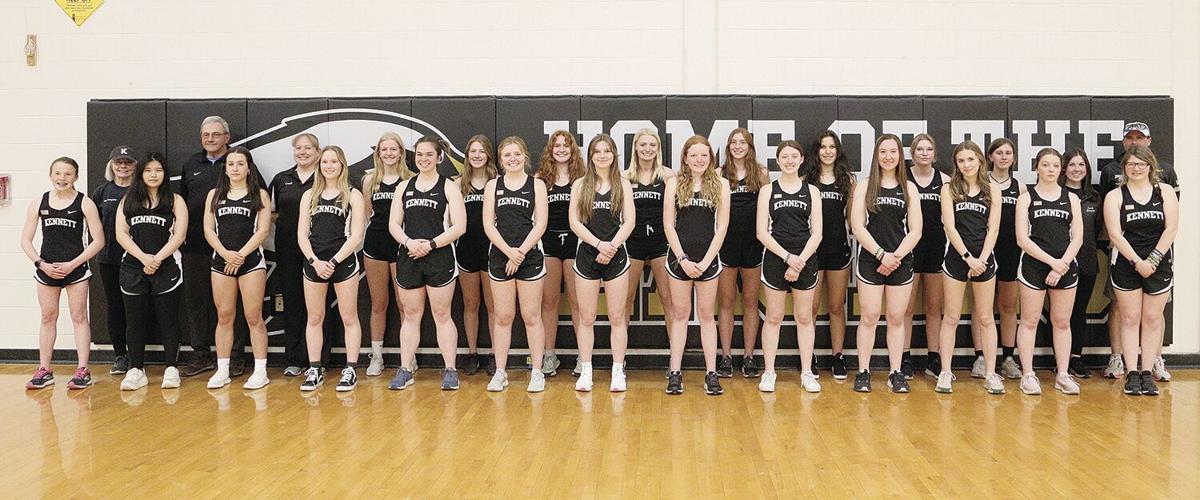 04-11-22 KHS Track girls team