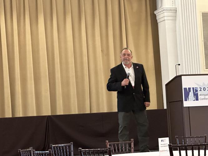 U.S. Navy SEAL veteran and Gorham native Tony Eafrati