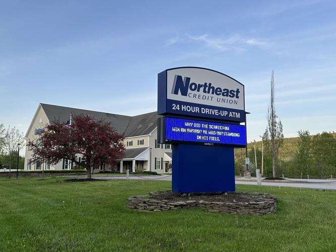 A Northeast Credit Union branch
