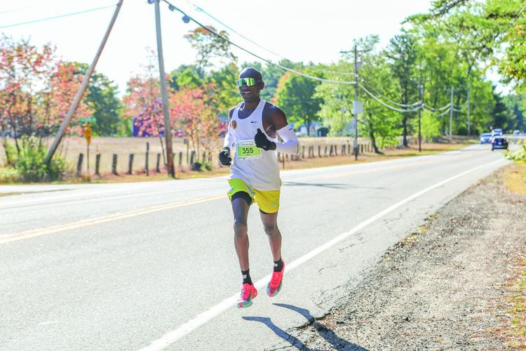 09-21-25 North Conway HalfM-5K second place half