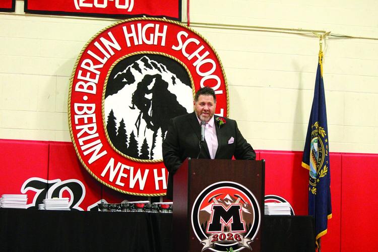 BHS Graduation - Principal David Morrisette.JPG