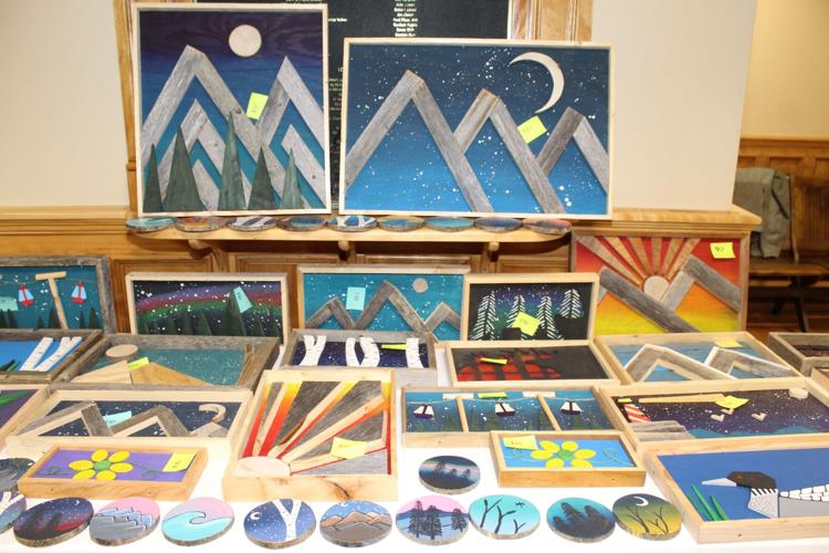 Creative re-uses of the bits of scrap wood