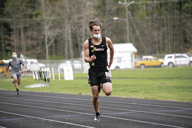 05-04-21 KHS Track relay muscle strain