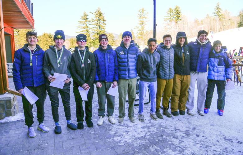 02-09-26 KHS Boys Alpine State Meet Awards top 10 gs