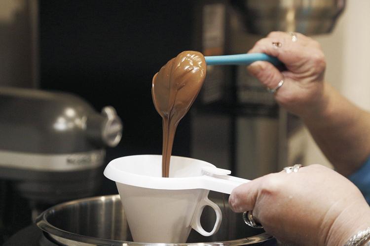 02-23-22 Sam O'Reilly pouring chocolate best