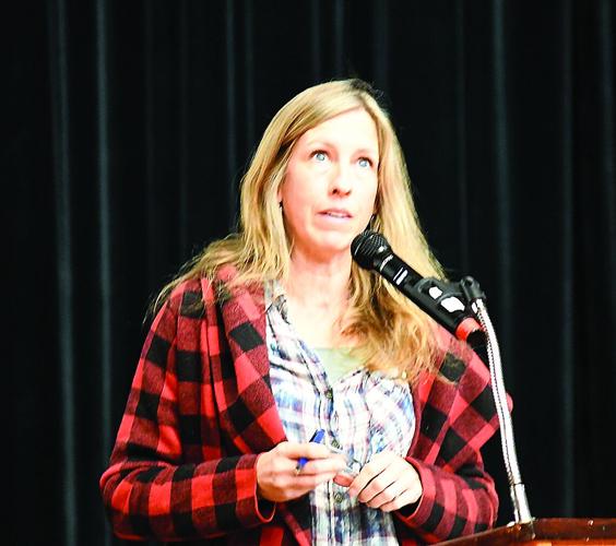 School Tax Question - Carrie Scribner