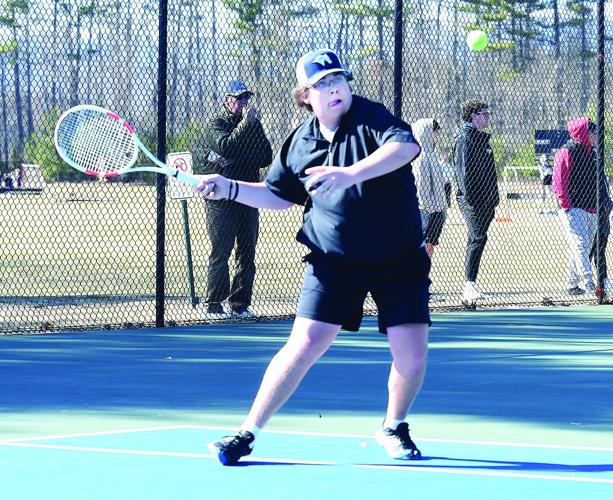 KHS Boys Tennis - Noah Hembree