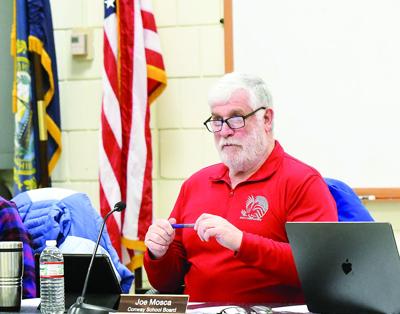 Conway School Baord - musical instruments - Joe Mosca