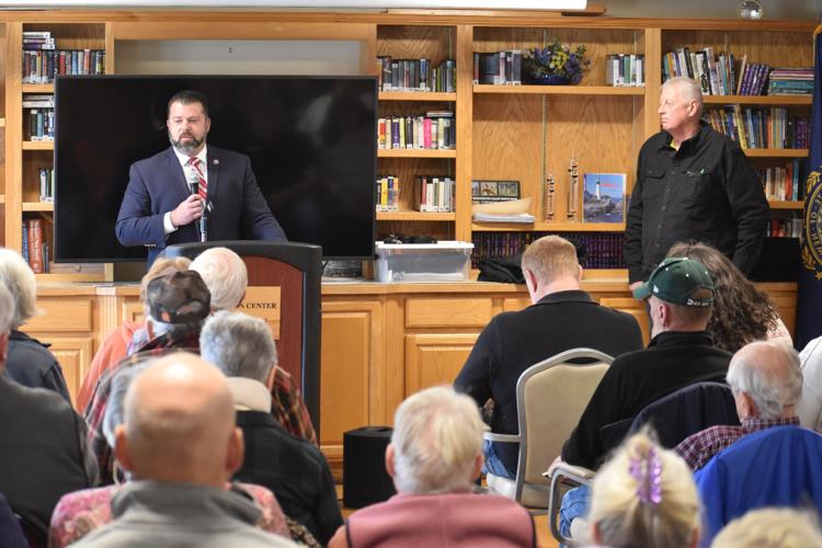 New Hampshire Insurance Commissioner DJ Bettencourt,