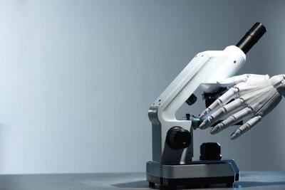 Are you able to tell the difference between a scientific image made by a person or by an AI model?