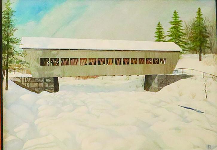 09-16-25 Library Art fall and winter