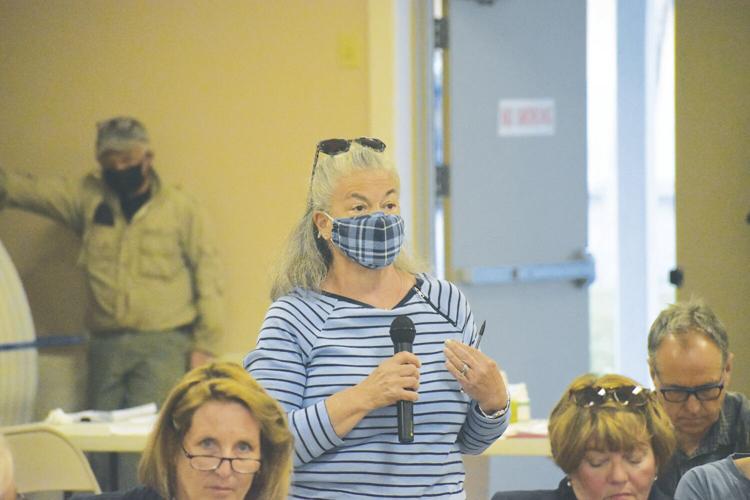 Nora Scharz Fryeburg town meeting 2021