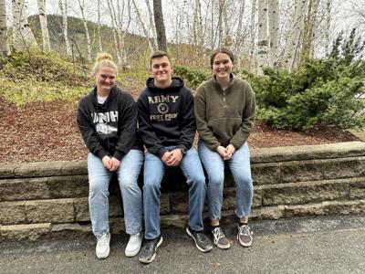 BHS '24 three top students