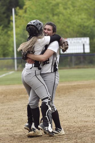 KHS Softball - Tessier and Stewart