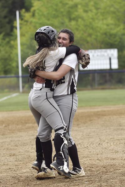 KHS Softball - Tessier and Stewart